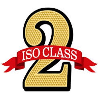 ISO Class 2 Badge