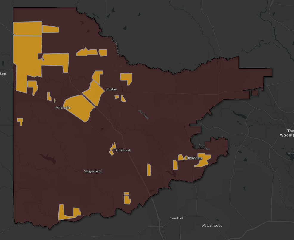 District Growth Map